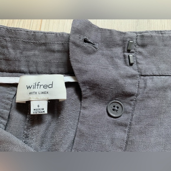 Wilfred free linen trousers - Picture 3 of 4
